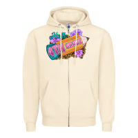 Sandshell hello 4th grade Zipper Hoodie - RanaPortraitStore