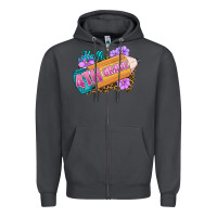 Smoke hello 4th grade Zipper Hoodie - RanaPortraitStore