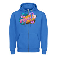 True Royal hello 4th grade Zipper Hoodie - RanaPortraitStore