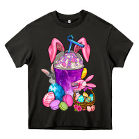 Asphalt Easter Coffee Cup Heavy Core Tee - BundleAndBundleShop