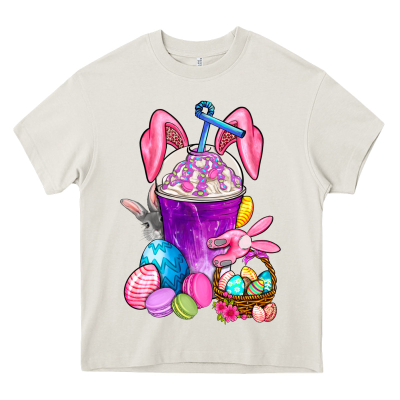 Easter Coffee Cup Heavy Core Tee by BundleAndBundleShop | Teevron