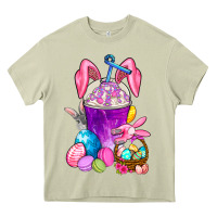 Mossy Easter Coffee Cup Heavy Core Tee - BundleAndBundleShop