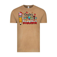 Vintage Camel Santa Favorite Teacher Vintage Tee - CowhideDigitalArt