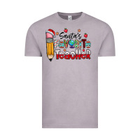 Santa Favorite Teacher Vintage Tee | Teevron