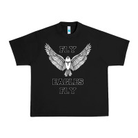 Black fly eagles fly philadelphia Urban Heavy Tee - artisFamous