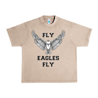 French Oak fly eagles fly philadelphia Urban Heavy Tee - artisFamous
