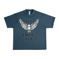 Midnight Navy fly eagles fly philadelphia Urban Heavy Tee - artisFamous