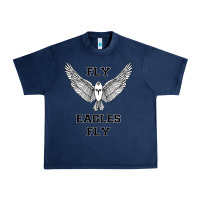 Navy fly eagles fly philadelphia Urban Heavy Tee - artisFamous