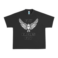 Pigment Black fly eagles fly philadelphia Urban Heavy Tee - artisFamous
