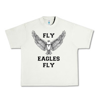 Pistachio fly eagles fly philadelphia Urban Heavy Tee - artisFamous