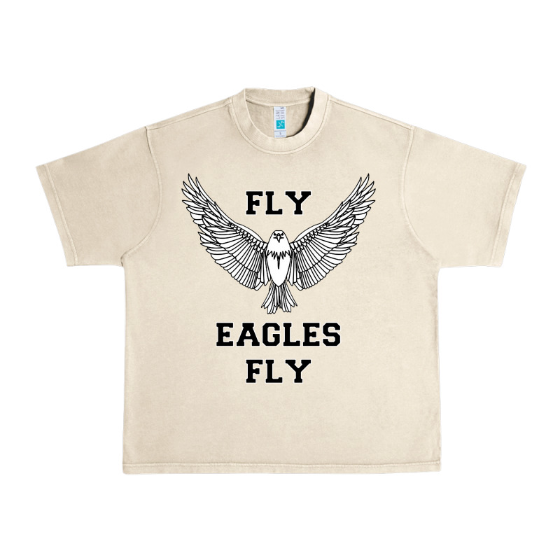 Fly Eagles Fly Philadelphia Urban Heavy Tee by artisFamous | Teevron