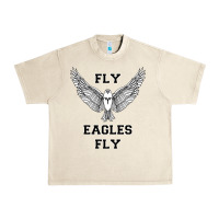 Sandshell fly eagles fly philadelphia Urban Heavy Tee - artisFamous