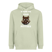 Matcha Show Me Your pitties Heavyweight Hoodie - Bettercallsaul