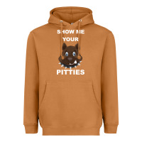Meerkat Show Me Your pitties Heavyweight Hoodie - Bettercallsaul