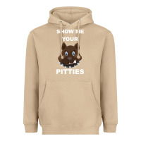 Mushroom Show Me Your pitties Heavyweight Hoodie - Bettercallsaul