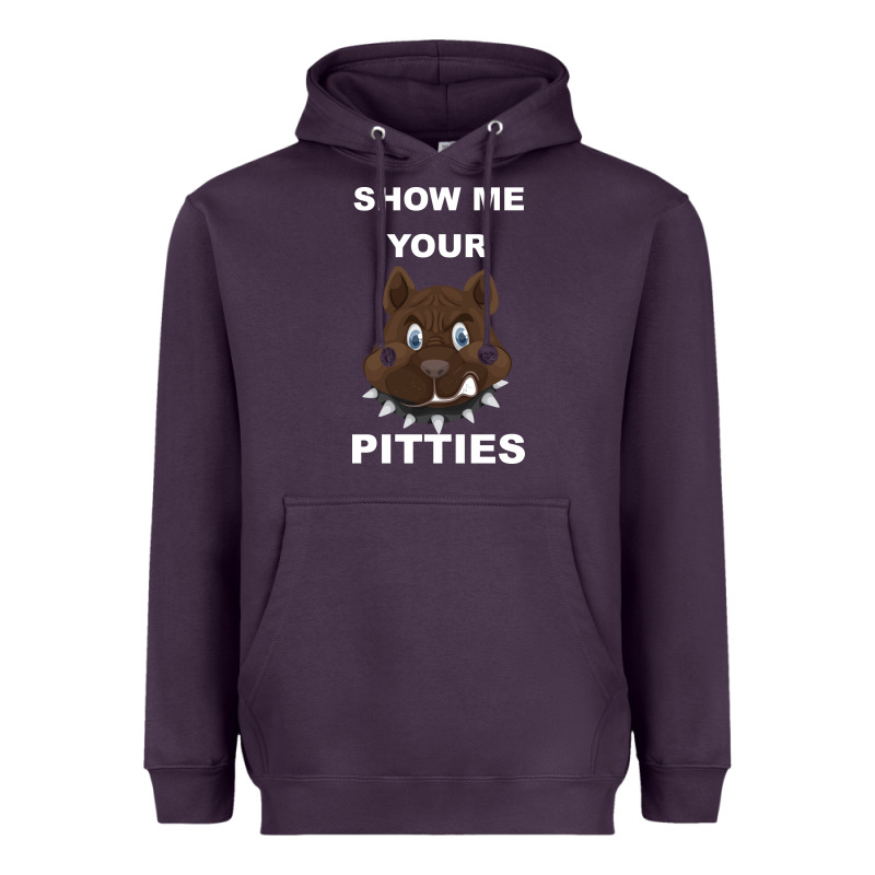 Show Me Your Pitties Heavyweight Hoodie by Bettercallsaul | Teevron