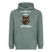 Sage Show Me Your pitties Heavyweight Hoodie - Bettercallsaul