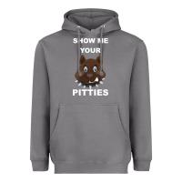 Storm Show Me Your pitties Heavyweight Hoodie - Bettercallsaul