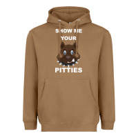 Toasted Coconut Show Me Your pitties Heavyweight Hoodie - Bettercallsaul