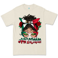 Bone mexicana messy bun mama Premium Tee - BundleAndBundleShop
