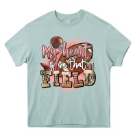 Arona my heart is on that field Heavy Core Tee - FaDigitalArtStudio