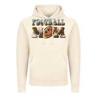 Vintage Artic football mom football smiley face Vintage Hoodie - BarkalooDesign