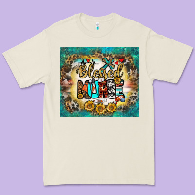 Blessed Nurse Tumbler Premium Tee Designed By Bundleandbundleshop