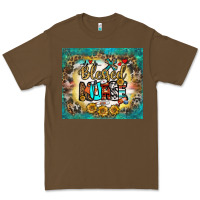 Cacao blessed nurse tumbler Premium Tee - BundleAndBundleShop