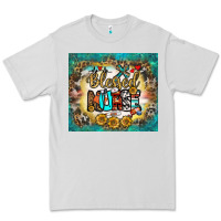 Dove Grey blessed nurse tumbler Premium Tee - BundleAndBundleShop