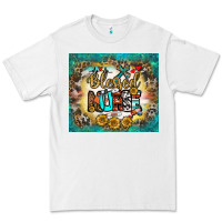 White blessed nurse tumbler Premium Tee - BundleAndBundleShop