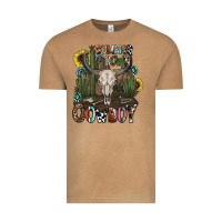 Vintage Camel summer down cowboy Vintage Tee - CowhideDigitalArt
