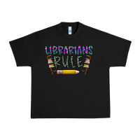 Black librarians rule Urban Heavy Tee - CowhideDigitalArt