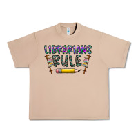 Burro librarians rule Urban Heavy Tee - CowhideDigitalArt