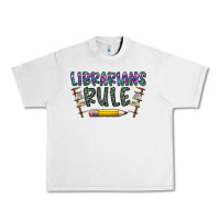 Lunar Rock librarians rule Urban Heavy Tee - CowhideDigitalArt