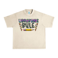 Sandshell librarians rule Urban Heavy Tee - CowhideDigitalArt