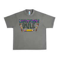 Tornado librarians rule Urban Heavy Tee - CowhideDigitalArt