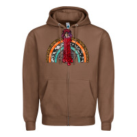 Chestnut thanksgiving turkey rainbow Zipper Hoodie - RanaPortraitStore