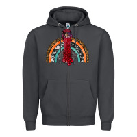 Smoke thanksgiving turkey rainbow Zipper Hoodie - RanaPortraitStore