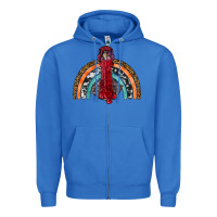 True Royal thanksgiving turkey rainbow Zipper Hoodie - RanaPortraitStore