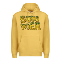 Antique Gold summer pineapple Premium Hoodie - BarkalooDesign