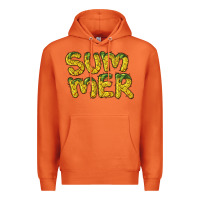 Carrot summer pineapple Premium Hoodie - BarkalooDesign