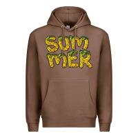 Chestnut summer pineapple Premium Hoodie - BarkalooDesign