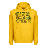 Lemon summer pineapple Premium Hoodie - BarkalooDesign