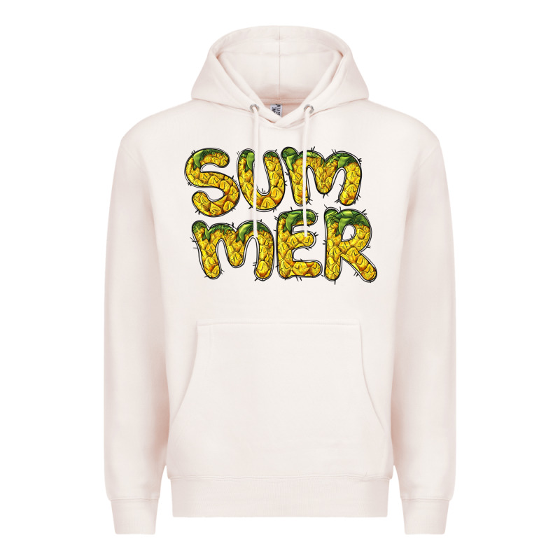 Summer Pineapple Premium Hoodie by BarkalooDesign | Teevron