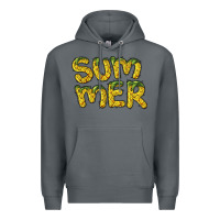 Rock summer pineapple Premium Hoodie - BarkalooDesign