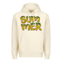 Sandshell summer pineapple Premium Hoodie - BarkalooDesign