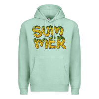 Seafoam summer pineapple Premium Hoodie - BarkalooDesign