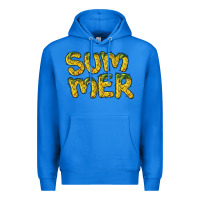 True Royal summer pineapple Premium Hoodie - BarkalooDesign