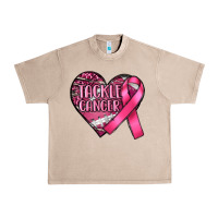 French Oak tackle cancer Urban Heavy Tee - RanaPortraitStore