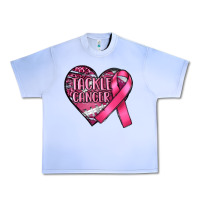 Grape Ice tackle cancer Urban Heavy Tee - RanaPortraitStore